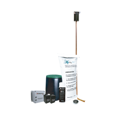 Kit de tierra física (VARIGROUND) con supresor de pico (SOHO) y accesorios de instalación., | KIT-MASTER-SOHO