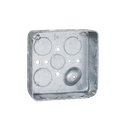 Caja Cuadrada 4 x 4"/Profundidad  1- 1/2"/ 11 Entradas de 3/4" y 1 de 1/2". | HUB-191