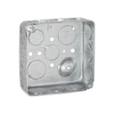 Caja Cuadrada 4 x 4"/ Profundidad 1- 1/2"/ Cuenta con 11 Entradas de 1/2" y 6 de 3/4".. | HUB-192