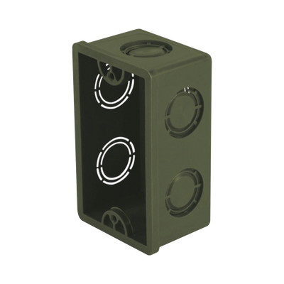 Caja Chalupa de 1/2"  para Instalaciones de PVC Conduit Pesado. | ATUP12CH