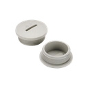 Tapón roscado de 3/4" para caja cuadrada a prueba de intemperie. | TA-0368