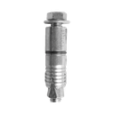 Taquete Expansor Tipo Z de 3/8" x 2" (INCLUYE TORNILLO). | ANC-Z-38T