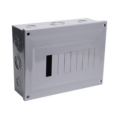 Centro de Carga para Sobreponer, 08 Polos, 100 A, 1 Fase 3 Hilos, 120/240 V AC, 60Hz | C2Q08S