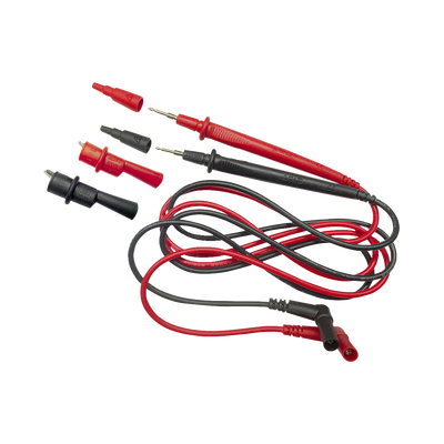 Juego de Repuesto de Cables para Multímetro y Amperímetro. | 69410