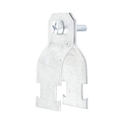 Abrazadera Unicanal para Conduit Pared Gruesa y PVC de 1 1/2" (38 mm). | ANC-AE-112