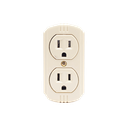 Contacto Dúplex 127 Vca, 15 A Max. Para Sobreponer (Sin perforar la superficie). | SYS-136404