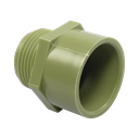 Conector para Tubería PVC Conduit Pesado de 1/2" (13 mm). | ATUP-12-CON