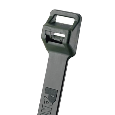 Cincho de Nylon 6.6, Extra Resistente, 1019mm largo x 12.7mm ancho, Color Negro Exterior, Resistente a Rayos UV, Paquete de 25 Piezas | PLT12EH-Q0