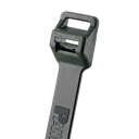 Cincho de Nylon 6.6, Extra Resistente, 1019mm largo x 12.7mm ancho, Color Negro Exterior, Resistente a Rayos UV, Paquete de 25 Piezas | PLT12EH-Q0