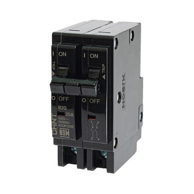 MCB - Interruptor Termomagnético Enchufable, Serie: B2Q, 2P, 50A, 240V  (SKU:1002285) | B2QP250E