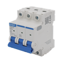 Pastilla para Riel Din, 3 Polos, 40 Amp, Vca:110/415v, 6kA, Catálogo: NXB633PD40, Serie: NXB-63. | NXB633PD40