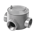 Caja con Tapa Tipo GRT de 1" (25 mm)/ Caja a Prueba de Explosión / Para Áreas Peligrosas / Libre de Cobre. | GRT-0547