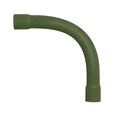 Curva de 90 para Tubo PVC Conduit Ligero de 1" (25 mm). | ATUL-100-COD