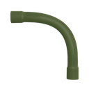 Curva de 90 para Tubo PVC Conduit Ligero de 1" (25 mm). | ATUL-100-COD