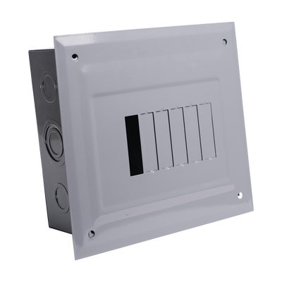 Centro de Carga para Empotrar, 06 Polos, 60 A, 1 Fase 3 Hilos, 120/240 V AC, 60Hz | C2Q06E