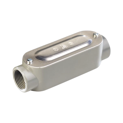 Caja oval roscada tipo C de 1 1/4" (31.8 mm) Incluye tapa y tornillos. | OC-2625C