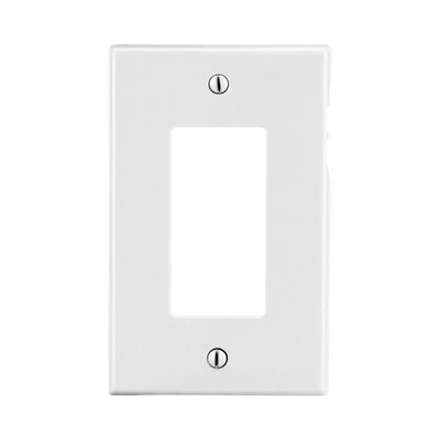 Tapa para Contacto Rectangular Color Blanco. | HUB-P26W