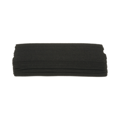 Paquete de 100pz de Cinta de Contacto Tak-Ty®, de 178 mm de Largo y 19.1 mm de Ancho, Color Negro | HLB2S-C0