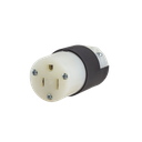Conector Entrada Recta/ 15A 125V/ 2 Polos 3 Hilos/ Nema 5-15R/ Grado Industrial- Comercial. | HUB-HBL-5269-C
