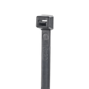 Cincho de Nylon 6.6 StrongHold™, 370mm largo x 3.6mm ancho, Color Negro, Exterior Resistente a Rayos UV, Paquete de 100pz | S15-40-C0