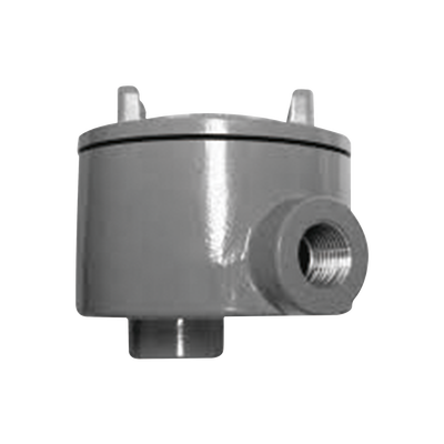 Caja con Tapa Tipo GRB de 3/4" (19 mm) / Caja a Prueba de Explosión / Para Áreas Peligrosas con Tapa / Libre de Cobre. | GRB-0446