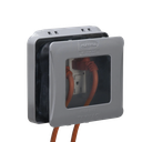 Cubierta Impermeable/ 2 Unidades/ Vertical/ Servicio Pesado/ Expandible/ Color Gris. | HUB-ML-2500G