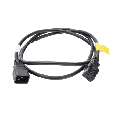 Cable de Alimentación Eléctrica Con Bloqueo de Seguridad, de IEC C19 a IEC C20, 1.8 Metros de Largo, Color Negro, 1 Pieza | EP1920072X50