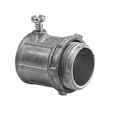 Conector de 1 1/2" para Tubo Pared Delgada con Tornillos Opresores. | ANC-CCL-112