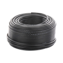 Bobina de 100 metros / Cable Fotovoltaico / Negro / Recubrimiento XLPE / 4mm² / 12 AWG / Hasta 1,800 Vcc | FJ66/100