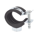 Abrazadera isofónica instalación rápida 1 1/4" (42 mm). | AB-IRP-040
