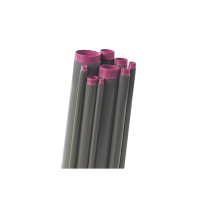 Tubo Conduit  rígido de aluminio de 2” (50.8 mm) con recubrimiento de PVC de 3.05 m con cople. | TAL-50-PC