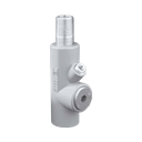 Sello Macho - Hembra de 3/4" (19 mm) de Aluminio / Para Áreas Peligrosas/ Tipo EYS / Libre de Cobre. | EYS-0453N