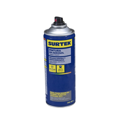 Pintura en Aerosol 400 ml / Color Rojo Oscuro. | SYS-AES-421