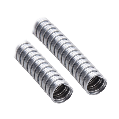 Tubo Flexible de 2" (50 mm) en Acero Galvanizado. Rollo con 30 m. | ANC-CFX200