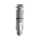 Taquete Expansor Tipo Z de 5/16" x 2" (INCLUYE TORNILLO). | ANC-Z56T