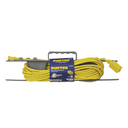 Extensión eléctrica de Uso Rudo 4 metros / 127 V CA 10 A Máximo / Color Amarillo. | SYS-136041