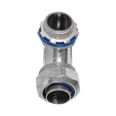 Conector Curvo para tubo tipo Liquidtight 2" (50 mm). Compatible con ANC-COT-200. | ANC-HLC200