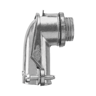 Conector curvo para tubo flexible 3/4"  (19 mm) | ANC-FXC-34