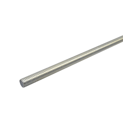 Varilla Roscada de 1/4" (6.4 mm) X 1 Metro. | ANC-BR14-100