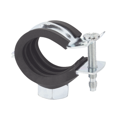 Abrazadera isofónica instalación rápida 1 1/2" (48 mm). | AB-IRP-048