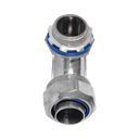 Conector Curvo para tubo tipo Liquidtight de 1/2"  (13 mm). Compatible con ANC-COT12. | ANC-HLC-12