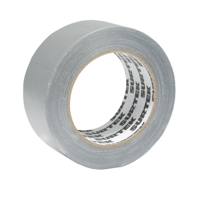Cinta Gris para Ductos de 48 mm x 50 metros. | SYS-138042