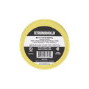 Cinta Eléctrica STRONGHOLD para Aislar, de PVC, Uso General Reparación y Mantenimiento, Grosor de 0.18mm (7 mil), Ancho de 19mm, y 20.12m de Largo, Color Amarillo | ST17-075-66YL