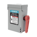 Interruptor de Seguridad GNF221A, 240Vca, 2 polos, 30 Amp, sin portafusibles, Nema 1. | GNF221A