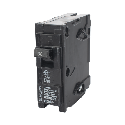 Interruptor automático enchufable tipo QP 1 polos, 30 amp | Q130