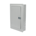 Centro de carga trifásico 3 Fases, 4 Hilos para interruptores QP, de 12 polos - 24 circuitos, 120/240vca, Barras de aluminio 125 Amp, Nema 1, uso interior. Incluye tapa. | S1224L3125