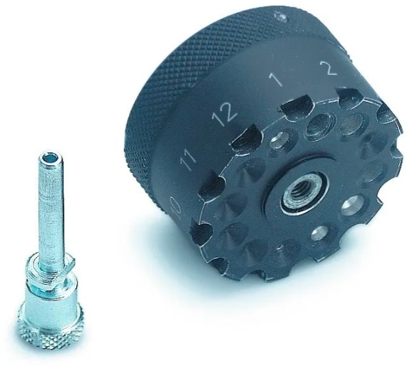 SSMELE Herramienta de Crimpado CIRCON LOCATOR