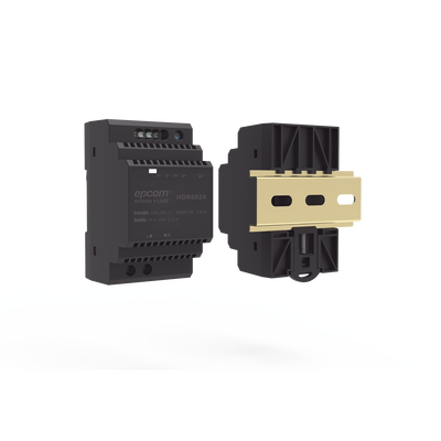 Fuente de Poder Industrial Entrada: 100-240 Vca / Salida: 24 Vcc/ 2.5 A/ 60 W/ Riel Din | HDR-6024