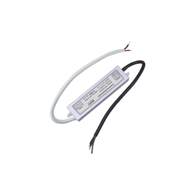 Fuente 12 V / 3 Amperes / Waterproof / Intemperie grado IP67 | WP12DC3A