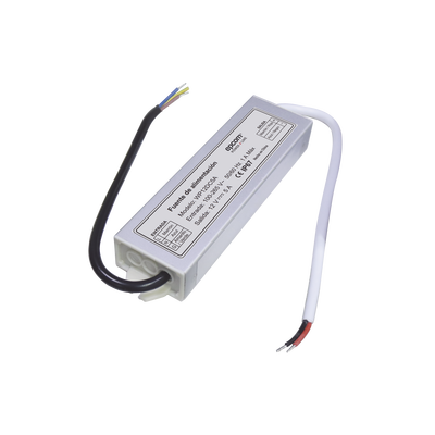 Fuente 12 V / 5 Amperes / Waterproof / Intemperie grado IP67 | WP12DC5A